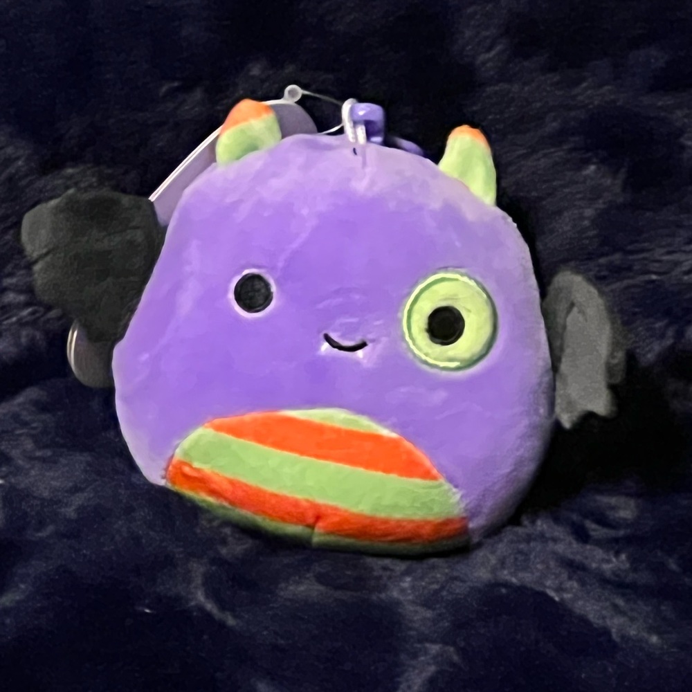 Squishmallows Blaze the Monster 3.5” Clip